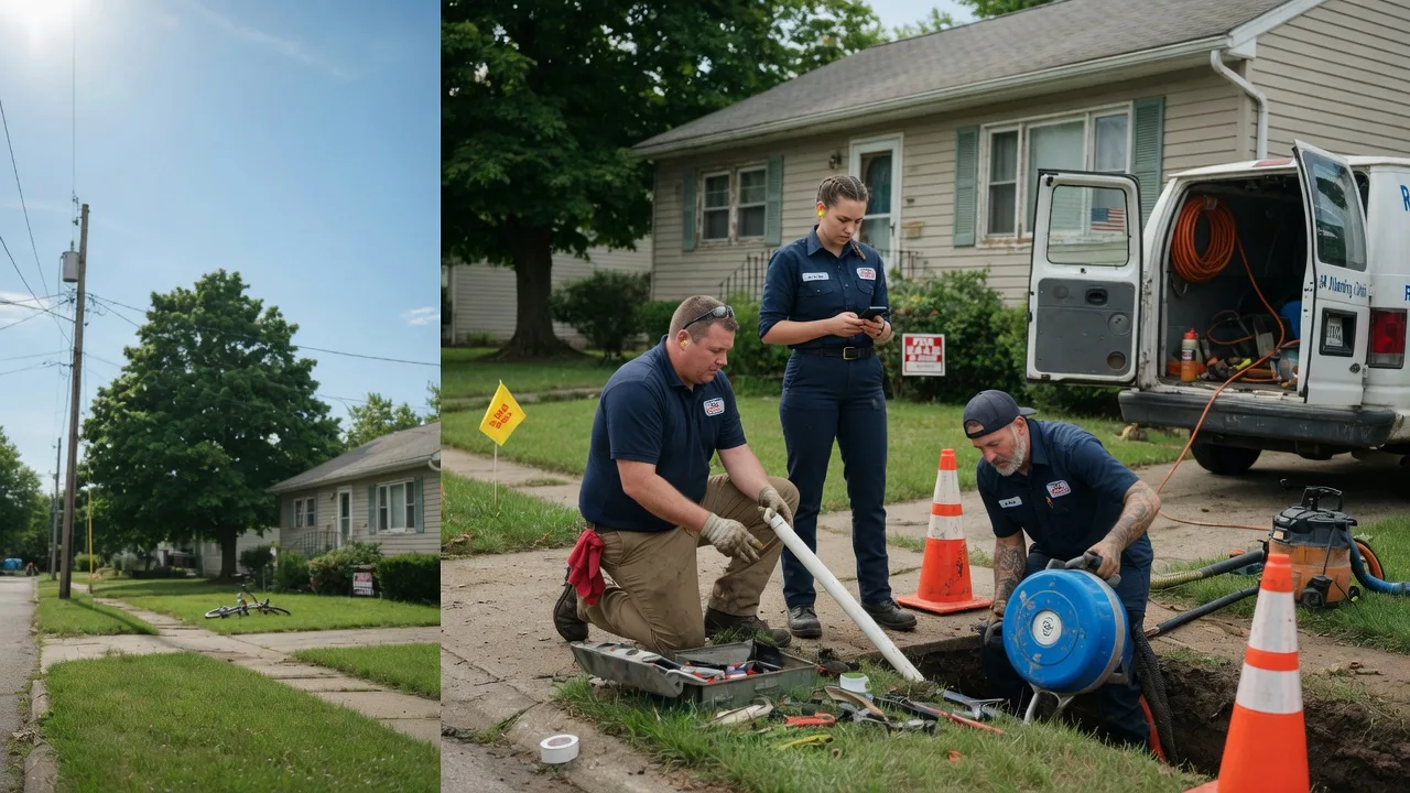 Sewer Line Repair in Southborough, MA near me